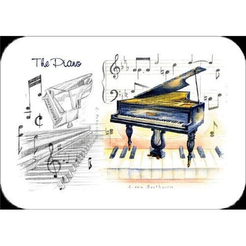 Piano Placemats Book