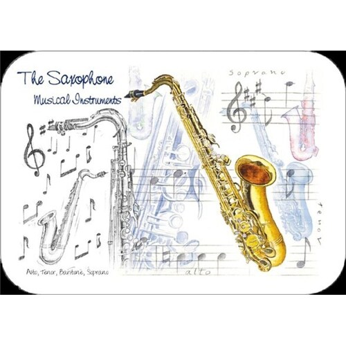 Saxophone Placemats 