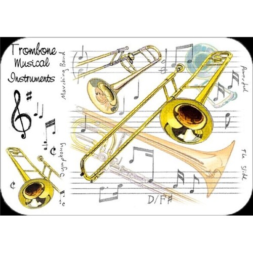 Trombone Placemats 