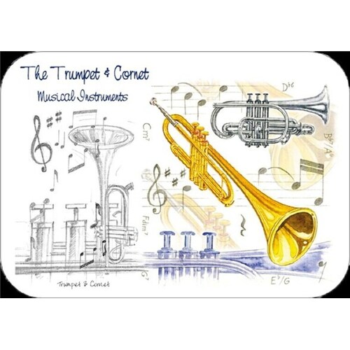 Trumpet Placemats 