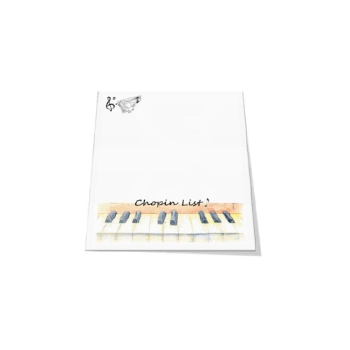 Slant Pad - Chopin List by Little Snoring Ltd.