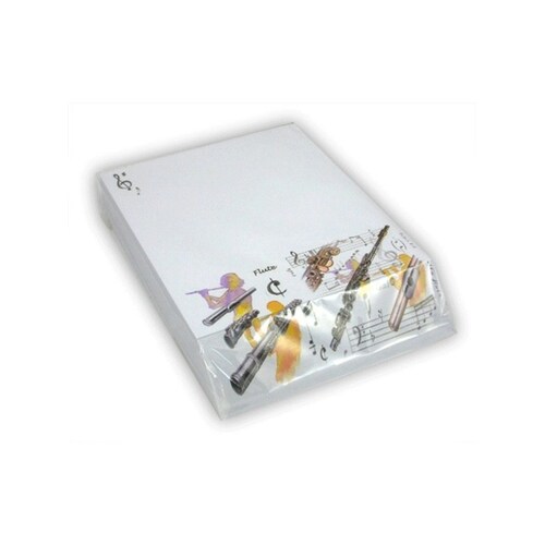Slant Pad Flute Book