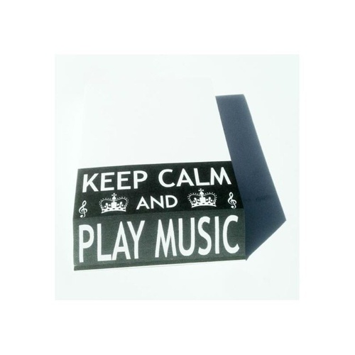 Slant Pad - Keep Calm and Play Music by Little Snoring Ltd.