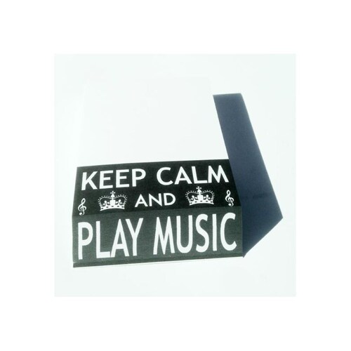 Slant Pad Keep Calm And Play