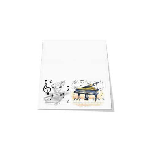 Slant Pad Piano Book