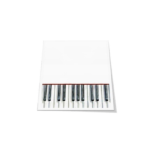 Slant Pad - Piano Keys Design