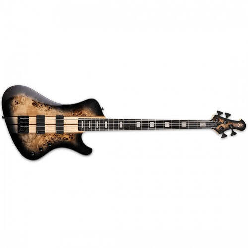 ESP LTD STREAM-1004 Bass Guitar Black Natural Burst - LSTREAM-1004NB