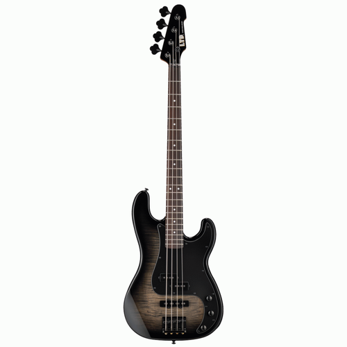 ESP LTD Surveyor 204 Electric Guitar - Black Burst