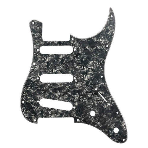 Levinson Sceptre Ventana Standard 3 Ply Pickguard - Pearl Black Scratchplate