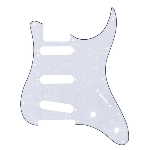 Levinson Sceptre Ventana Standard 3 Ply Pickguard - Pearl White Scratchplate