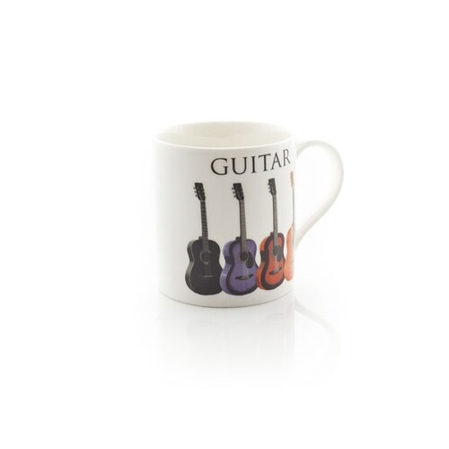 Mug Acoustic Guitar Music Word