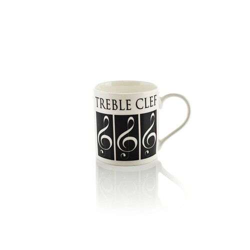 Mug Treble Clef Music Word