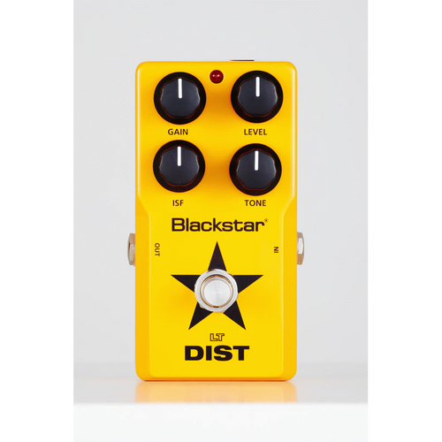 Blackstar LT-DIST Compact Distortion FX Pedal with ISF Tone Control