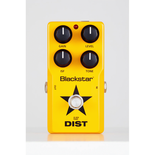 Blackstar LT-DIST Compact Distortion FX Pedal with ISF Tone Control
