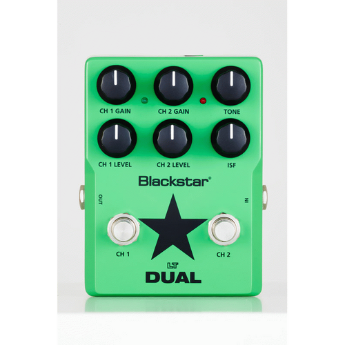 Blackstar LT-Dual 2-Channel Compact Distortion Effects Pedal