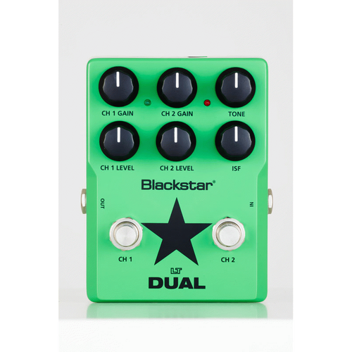Blackstar LT-Dual 2-Channel Compact Distortion Effects Pedal