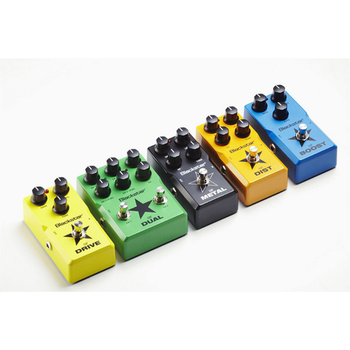 Blackstar 5FX Board Boost Drive Dist Metal Dual