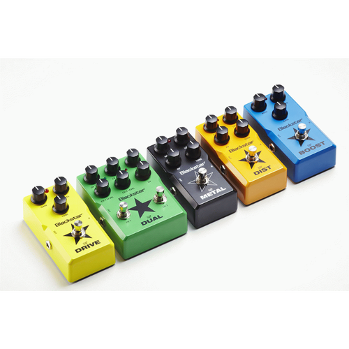 Blackstar 5FX Board Boost Drive Dist Metal Dual