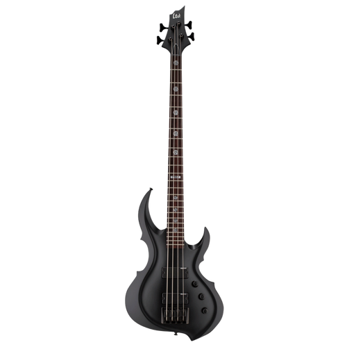 LTD Tom Araya 204 FRX Black Electric Bass Guitar