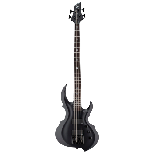 LTD Tom Araya TA-604 FRX Bass with Neck-Thru-Body, Maple Body, 35" Scale, Macassar Ebony Fingerboard, EMG 35DC Pickups