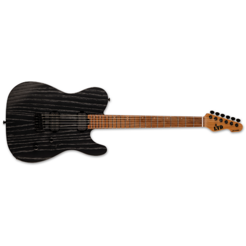 ESP LTD TE-1000 Electric Guitar Black Blast