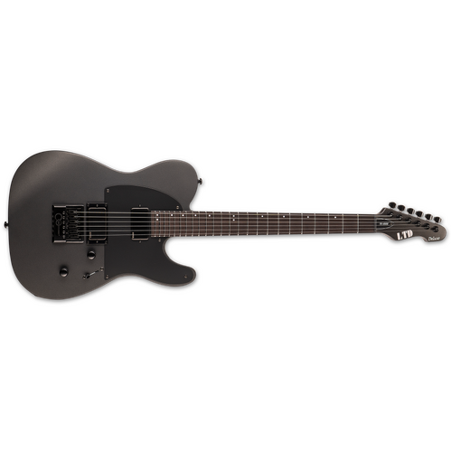 ESP LTD TE-1000 Evertune Electric Guitar Charcoal Metallic Satin