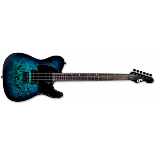 ESP LTD TE-200DX Electric Guitar - Blue Burst