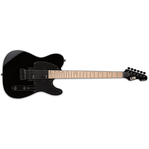 ESP LTD TE-200 Electric Guitar Maple Neck Gloss Black