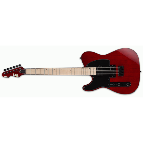 LTD TE-200 Left Hand Electric Guitar with Mahogany Body and ESP Designed LH-150 Pickups