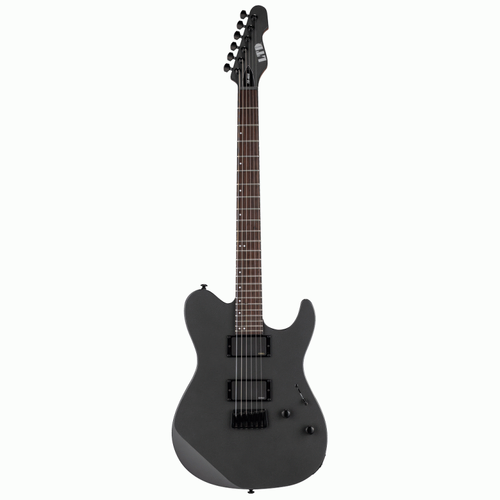ESP LTD TH-400 Guitar Charcoal Metallic Finish TH Series
