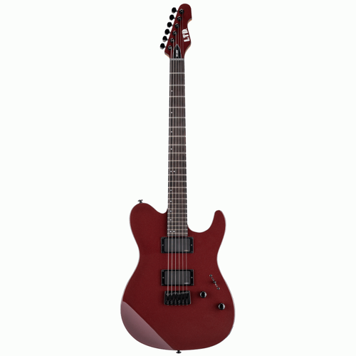 ESP LTD TH-400 Scarlet Metallic Electric Guitar