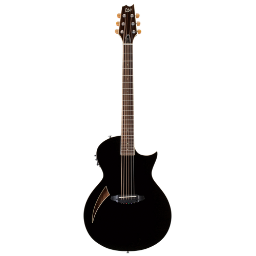 LTD TL-6 THINLINE ELECTRIC GUITAR BLACK