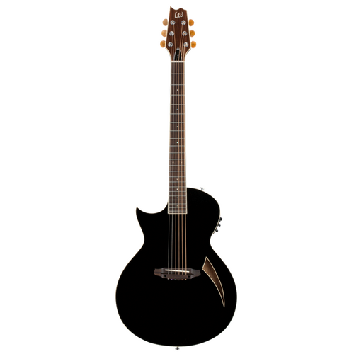 LTD TL-6 Left Hand Transducer Electric Guitar Black