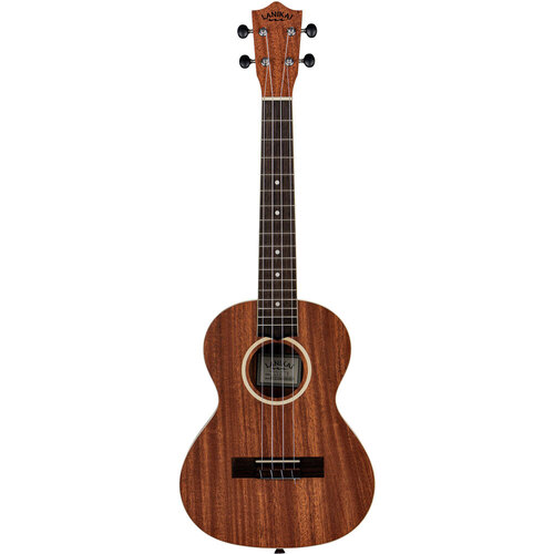 Lanikai LU Series Tenor Ukulele Natural Satin Finish with Gig Bag