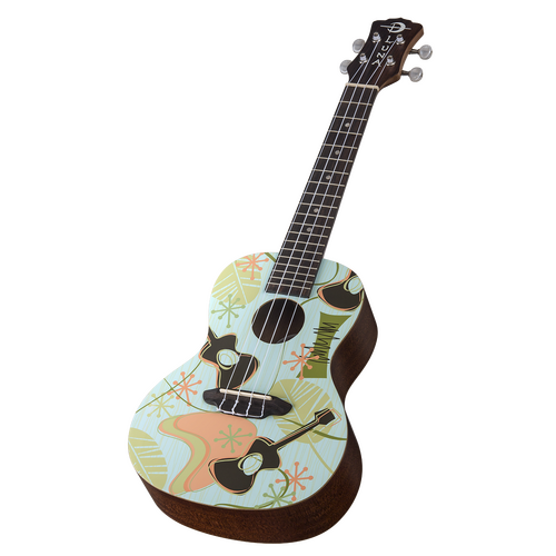 Luna UKEDADDYO Ukulele Concert Daddyo w/ Gigbag