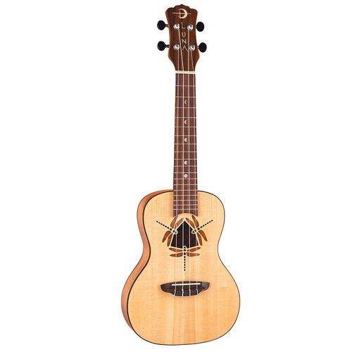 Luna UKEDFYSPR Ukulele Dragonfly Spruce w/ Gigbag
