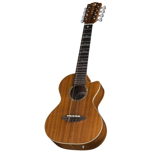 Luna UKEHTT8 Ukulele Hightide 8 String Tenor