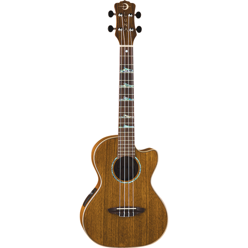 Luna UKEHTTOVA Ukulele Hightide Tenor Ovangkol w/Preamp & Gigbag