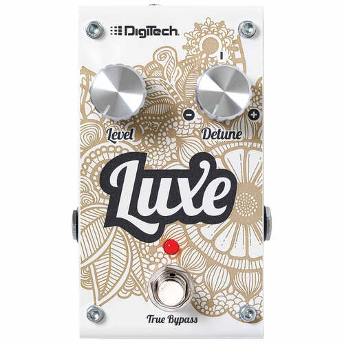 Digitech Luxe De-Tune Guitar Pedal