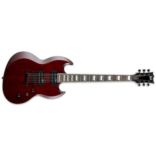 ESP LTD VP-256 Viper Series Electric Guitar See Thru Black Cherry LVP-256STBC