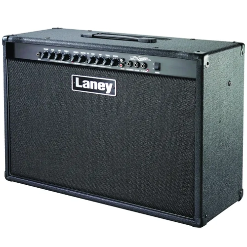 Laney LX Series 120W 2x12" Combo Guitar Amp - Black