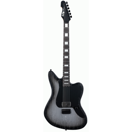 ESP LTD XJ-1 Baritone HT Silver Blast Electric Guitar