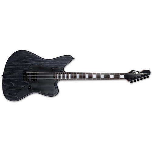 ESP LTD XJ-1 HT Electric Guitar Black Blast w/ Fishman