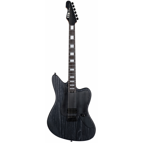 ESP LTD XJ-1 HT Electric Guitar Black Blast Finish