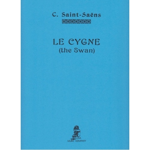 Saint-Saens - Le Cygne (The Swan) For Harp Arr Hasselmans Softcover Book (Harp)