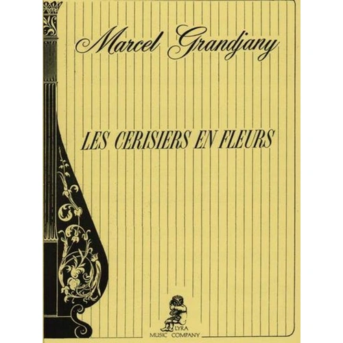 Grandjany - Les Cerisiers en Fleurs for Harp by Marcel Grandjany, Published by Lyra Music