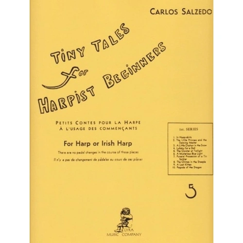 Salzedo - Tiny Tales for Harpist Beginners Vol 1, Lyra Music