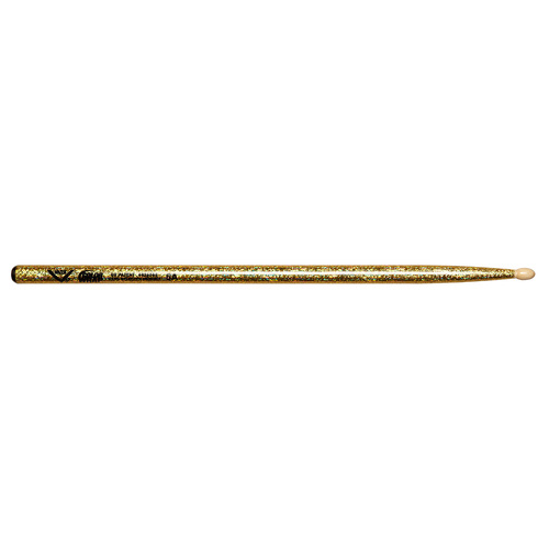 VATER VCG5A LOS ANGELES 5A GOLD SPARKLE COLOUR WRAP WOOD TIP