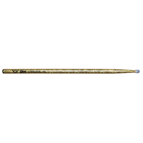 VATER VCG5AN LOS ANGELES 5A GOLD SPARKLE COLOUR WRAP NYLON TIP