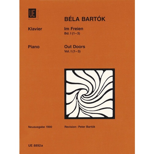 Out Of Doors Piano Vol1 Book